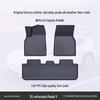 Tesla Model Y & 3 Custom TPE Floor Mats - Full Surround Car Carpets