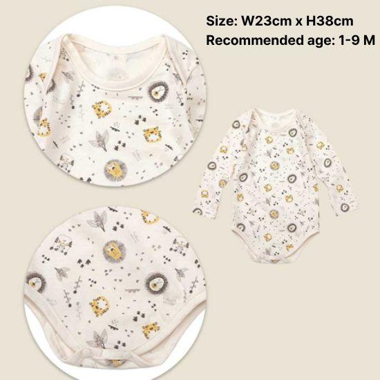 Withorganic Year of the Horse Newborn 6-Piece Premium Gift Set - Tiger Friend