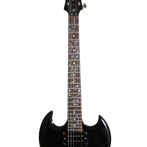 Jockomo Ivy Vine Guitar Inlay Sticker