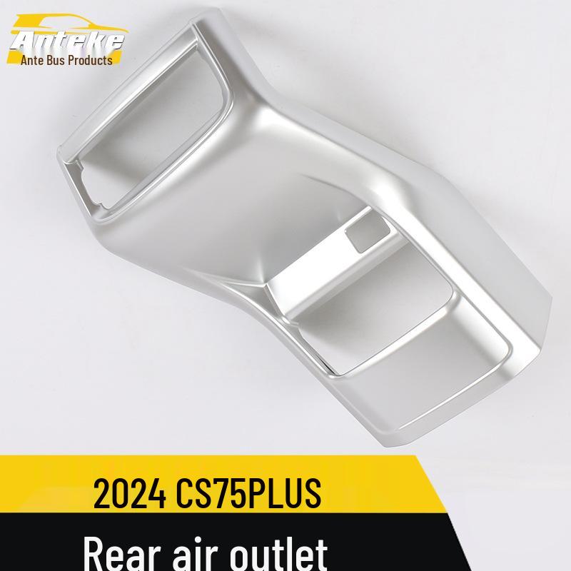 2020 CS75PLUS Dekorative Blende für hintere Luftausströmer: Leuchtring für AC-Steckdose