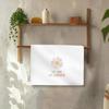Boho Rainbow Kids Hand Towels Set of 2 - Kids Bathroom Decor Hand Towels, You are My Sunshine Dish Tea Towel for Nursery Kitchen Bathroom, Rainbow