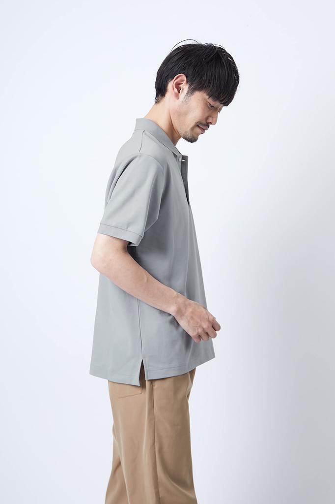 Amazon Essentials Men's Pique Regular Fit Polo Shirt (formerly WHOLEPERSON), Light Gray, Size XL