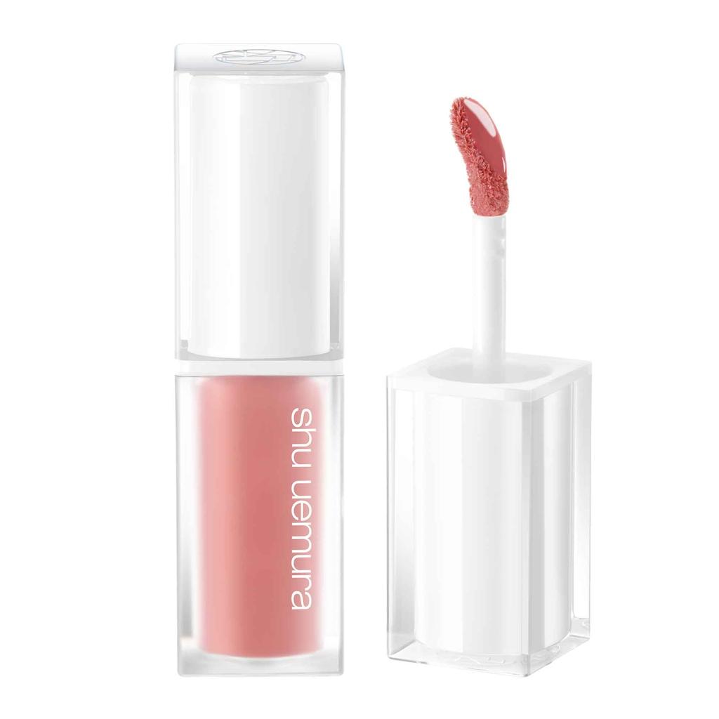 Shu Uemura Kinukea Glow Up 5.5ml BG 936 Lipstick Lip Gloss Tone-Up, Brightens, and Enhances Skin's Glow, Authentic