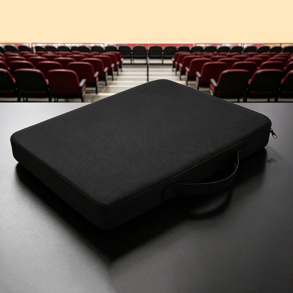 Waterproof Portable Seat Mat Cover Designed for Stadium Use with 5cm Thickness Support Built-in Handle and Full Zipper Enclosure