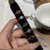 Vintage Hofstil Blauer Ring Damen Aquamarin Eingelegt Nische Französisches Design Offener Zeigefingerring