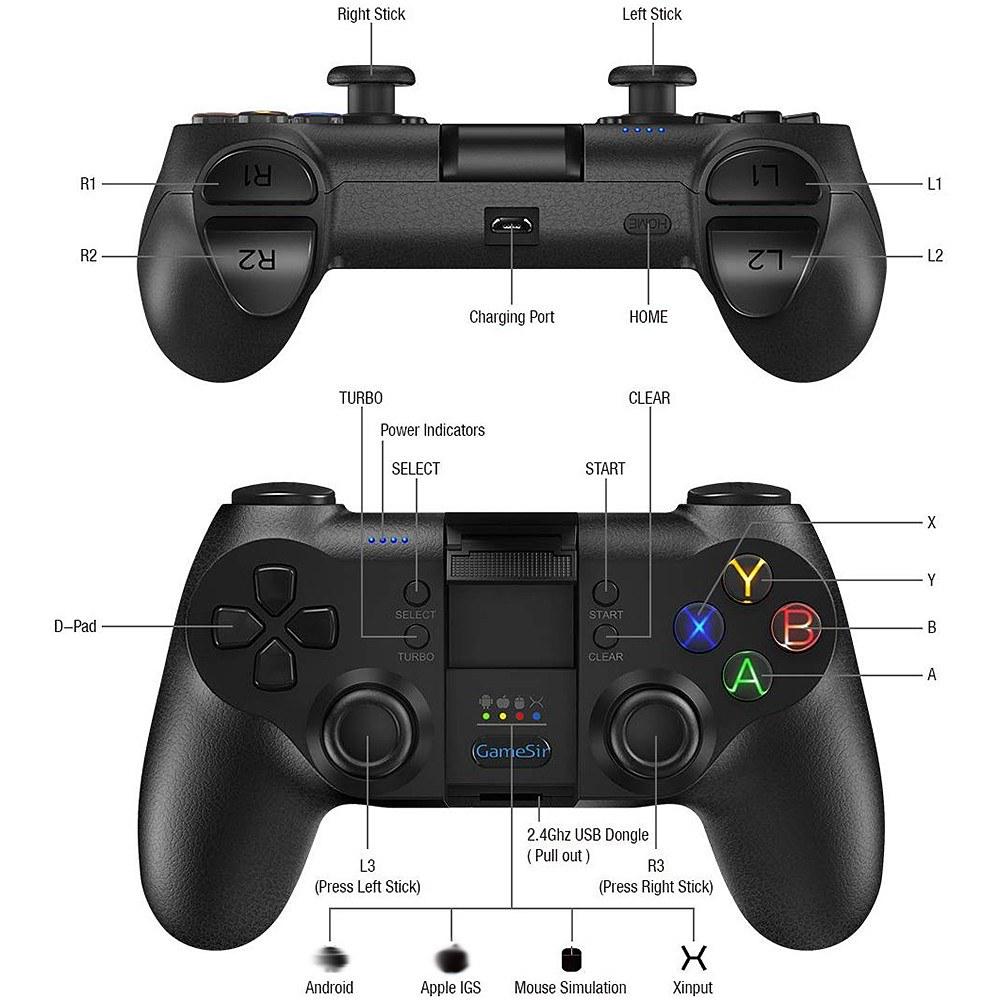 Tello Gamesir T1d Controller App Tello Remote Controller Game