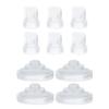 Food-grade Silicone Valve/Membrane Easy Installation Breast Pump Accessories Leakproof for Momcozy M5 Repair Part
