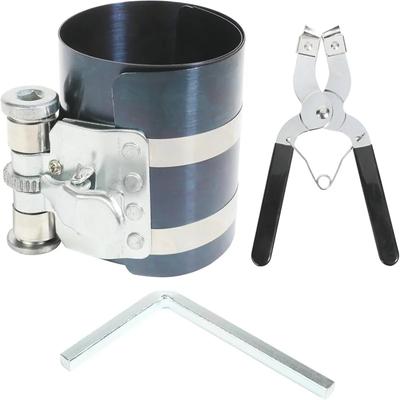 Kolbenring-Kompressor, Motor-Ratschen-Klemmband-Installateur, Auto-Reparaturwerkzeug, Kolbenringzange, Profess, einstellbarer Kompressor