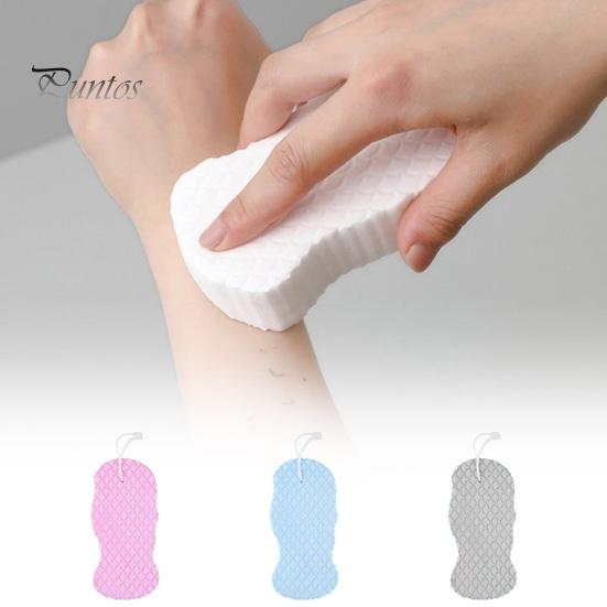 

Отшелушивающая губка для ванны, мягкая 3D губка для ванны, средство для удаления омертвевшей кожи, щетка для душа, губка для душа для взрослых и детей