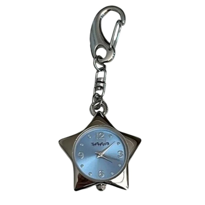 Celestials Keychain Pendant Alloy Crafted Accessory Portable Builds for Gifting and Personalize Use