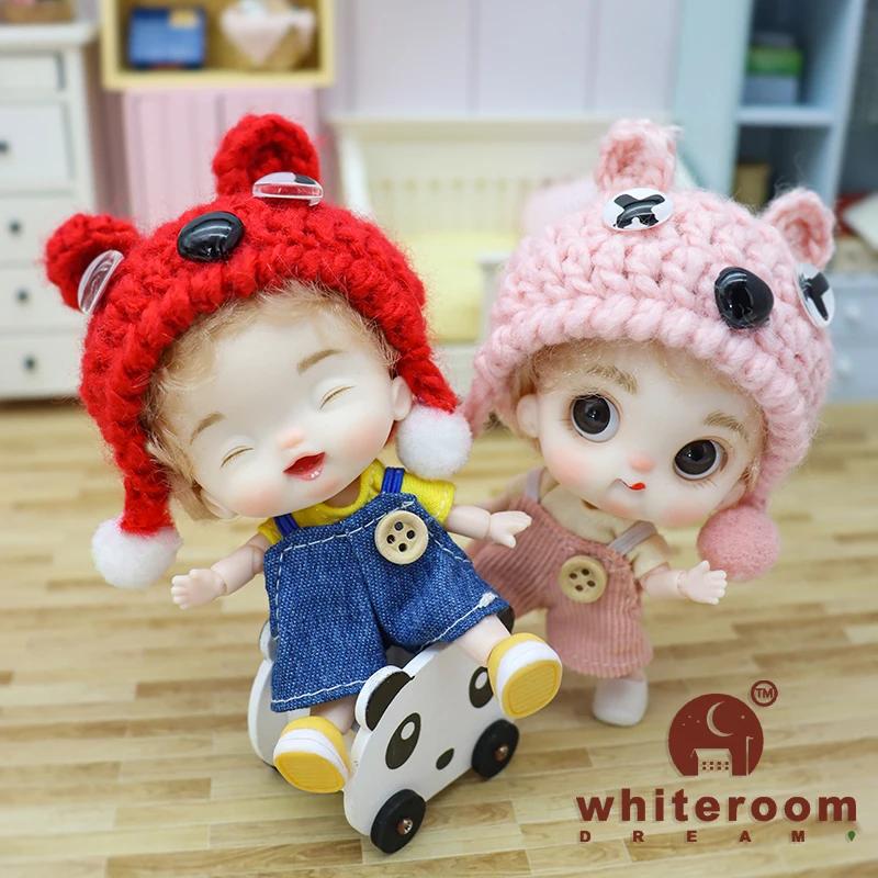 10cm BJD Mini Dolls For Girls Cute Bag Key Pendant Accessories Body Bjd Doll Clothes Toys For Kids Children Baby Holiday Gift