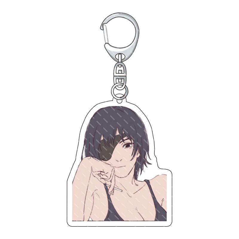 Adorable Chainsaw Man Pochita Keychain Perfect For Anime Fans!