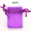 Wholesale 16 color 100pcs/lot 9*12cm organza Christmas wedding gift bags candy bag jewelry packing drawable organza bags&pouch