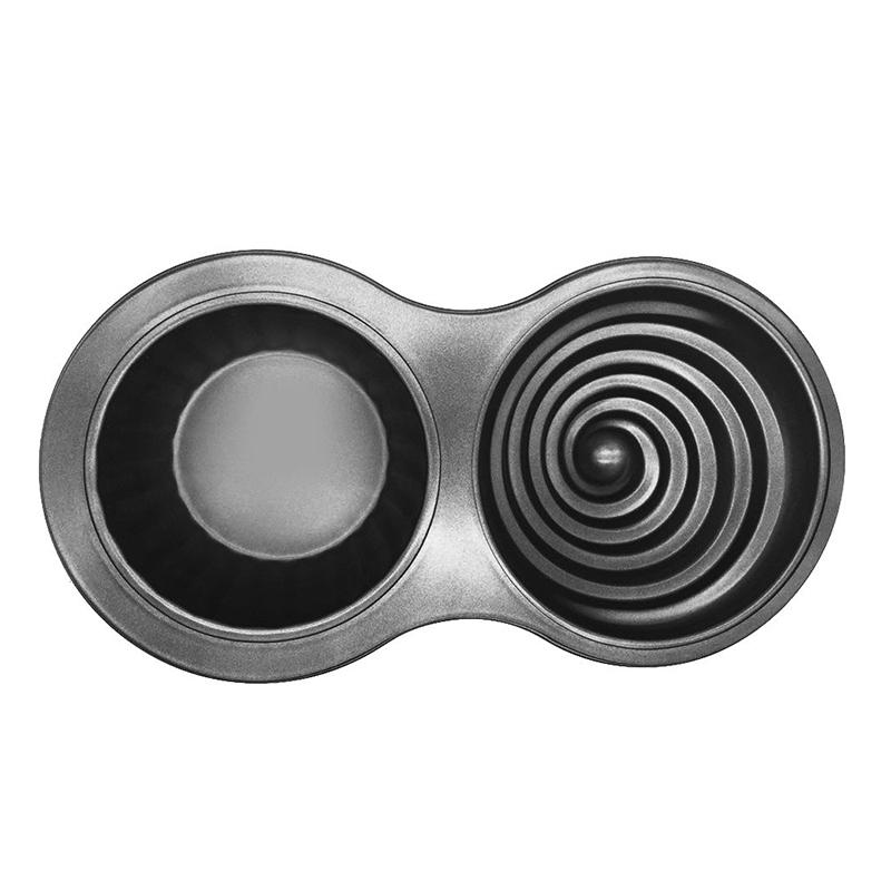 3D Non Stick Giant Cupcake Mould/Pan Carbon Steel Giant Cupcake Mold Large/Jumbo Cupcakes Pan Cake Moulds                  009