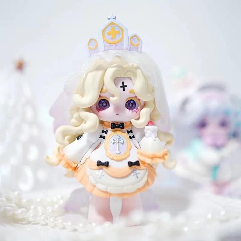 Heiß Neu Ninita Hexe Offenbarung Serie Niedlich Kawaii Niedlich Trendig Actionfigur es Schreibtischornament Geburtstagsgeschenke