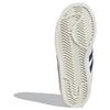 Adidas Originals Superstar Synthetic Leather Fabric Lightweight Comfortable Durable Low-Top Kids Skate Shoes Kids Sneakers White Blue IH3290
