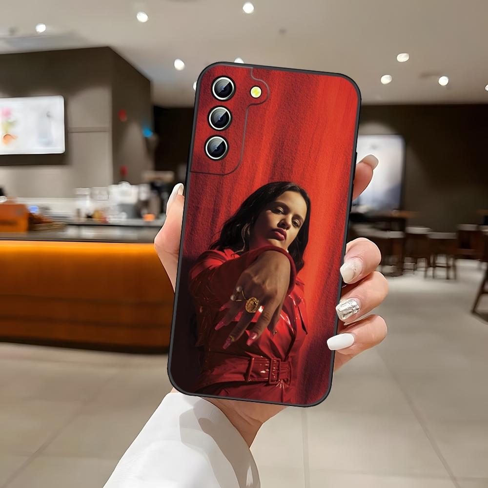 

Rosalia Spanish Singer Phone Case For Samsung S24 Ultra S22 S23 S25 S20 Fe S21 Plus A54 A34 A16 A53 Back Cover Samsung s20fe