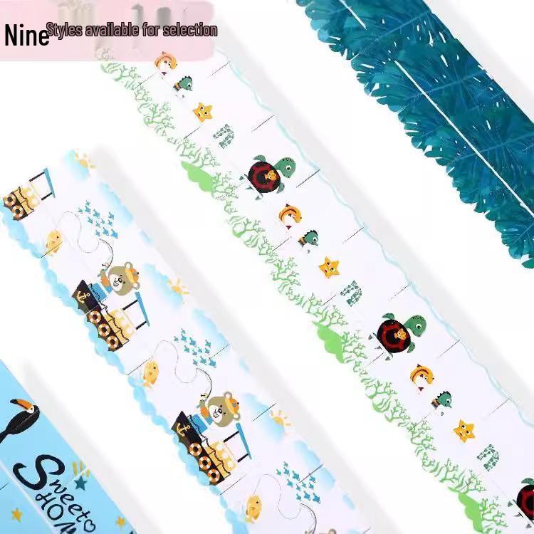 Waterproof Self-Adhesive Corner Sealing Sticker for Bathroom and Kitchen