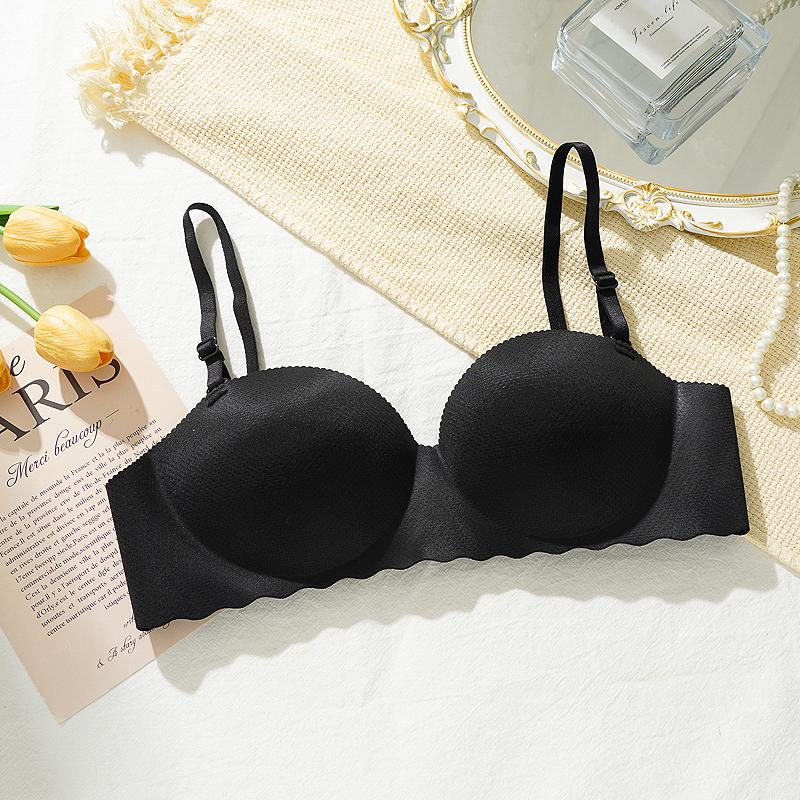 

Женский сексуальный пуш-ап дышащий бюстгальтер нижнее белье бесшовный бюстгальтер женское нижнее белье однотонный бралетт 32/70AB