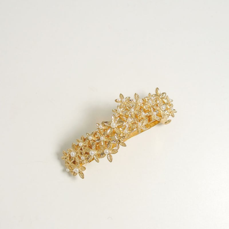 

objet213 Flower Wreath Hair Clip Original