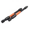 Screwdriver Bit 5 Pcs 62HRC Alloy Steel Cross Screwdriver