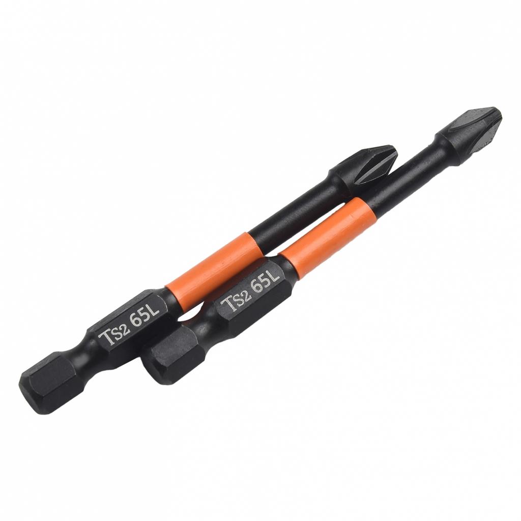 Screwdriver Bit 5 Pcs 62HRC Alloy Steel Cross Screwdriver