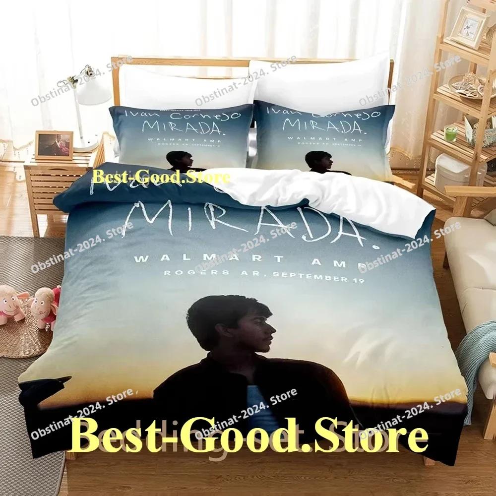 Ivan Cornejo Bedding Set Single Twin Printed Bed Set With Pillowcase Bed Duvet Cover Soft Single Double Queen Super King Size