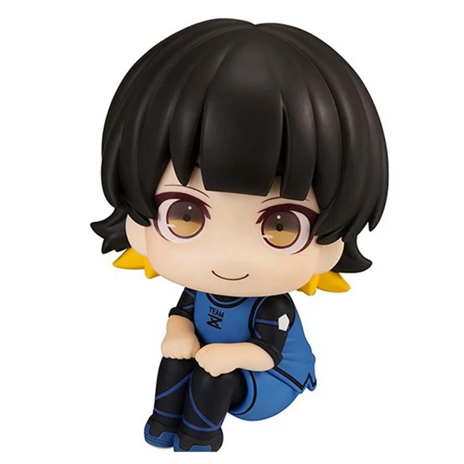 Blue Prison Q-version Jieshi One Spell Battle Gojo Gojo Handmade PVC Model Ornament Anime Peripheral Birthday Gift