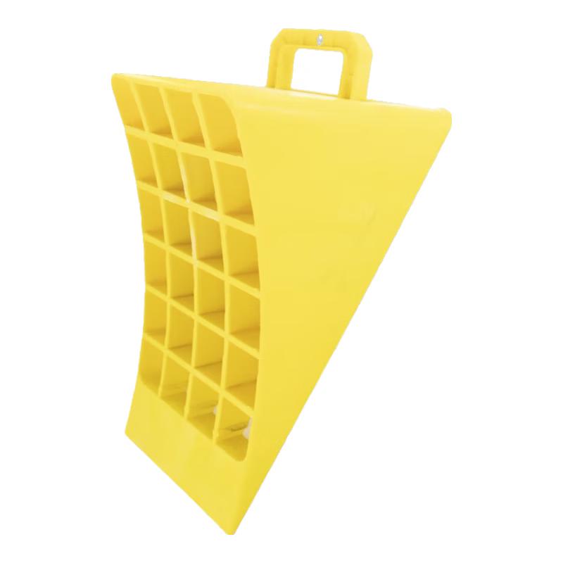 Heisdig JG-1366 Plastic Wheel Chock 20x12x11cm