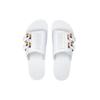 Puma Wilo Lux Sandal Nylon Rainbow Unisex Sneaker Weiß High-Risk-Rot 372554-01