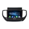 Android Radio CarPlay/Android Auto Car Navigation Multimedia Player GPS RDS DSP Stereo For Hyundai Verna 2020 2021