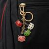 Ladybug Braided Rope Bag Charm Unique Bag Pendant Minimalist Small Fish Key Chain Keys