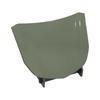1.52mX1/3/17m Green Vinyl Roll Glossy Khaki Green Wrap PET Car Truck Body Vehicle Wrapping Film Decal Sheet with Air Release