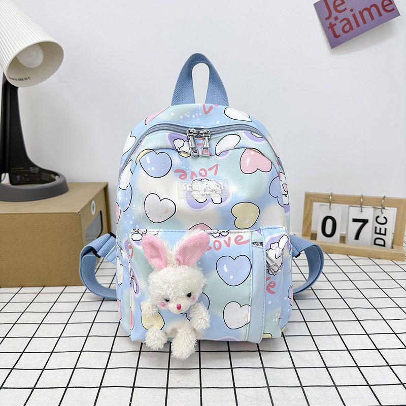 Adorable Large-Capacity Cartoon Kindergarten Backpack for Kids