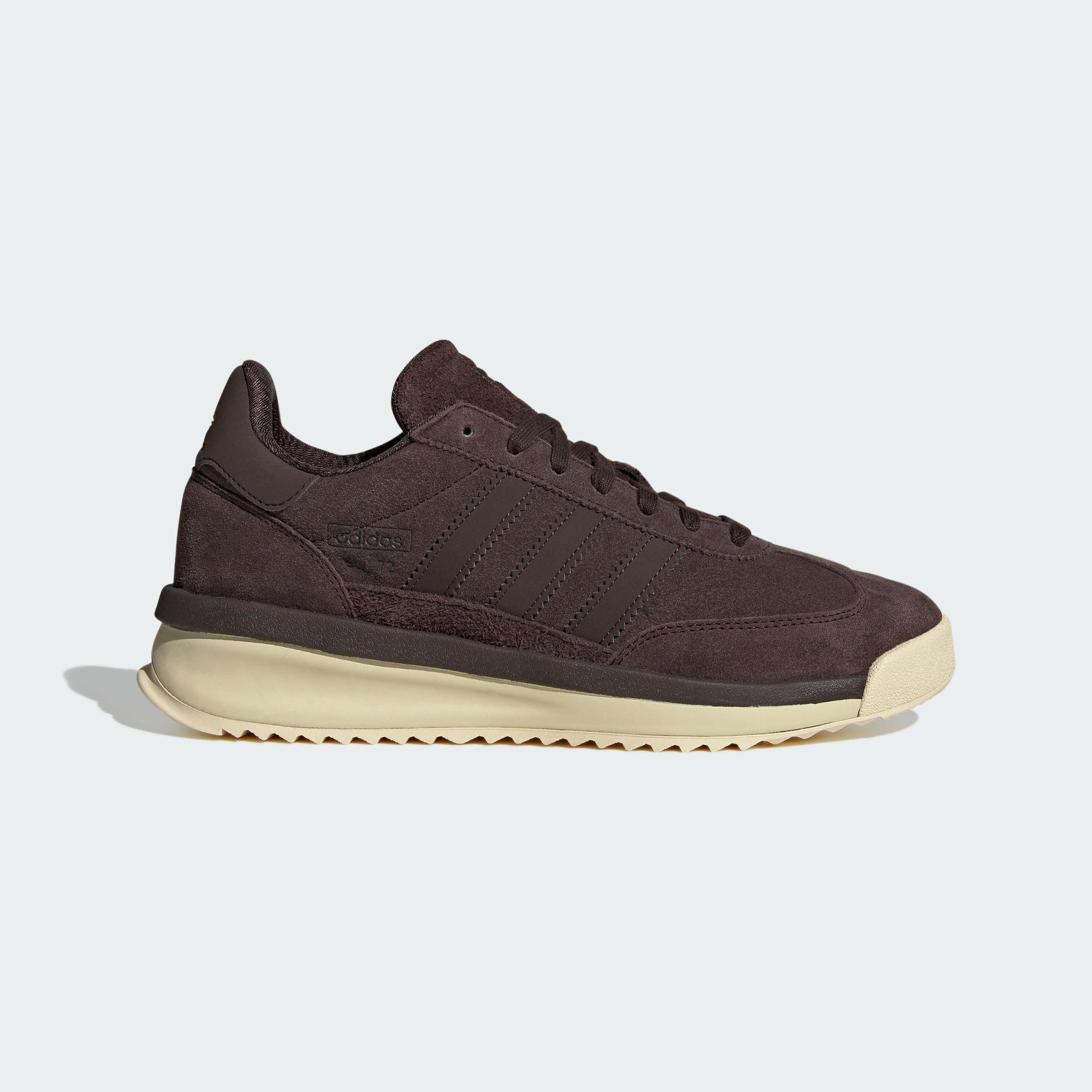 Adidas Originals SL 72 RTN Synthetic Leather Low top Casual Shoes Unis 42.5