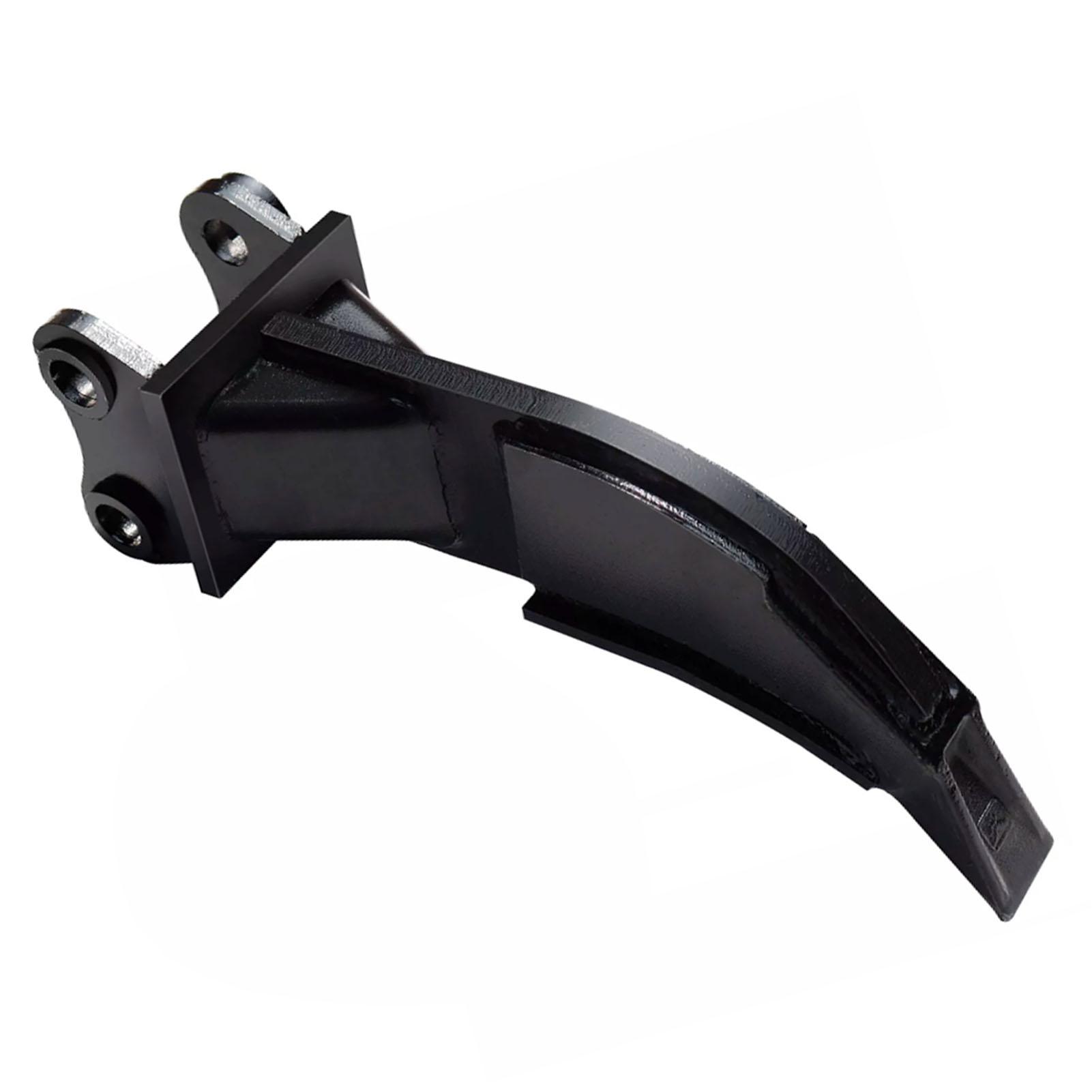 

Ripper Attachment Hook Alloy Steel Digging Tool for 0.8 1.5T Mini Excavators 90mm Span 25mm Hole Diameter 90mm Center