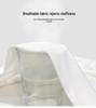 Women's White Velvet Round Neck Long Sleeve T-Shirt - Autumn/Winter Warm Base Layer in Tea Art Style.