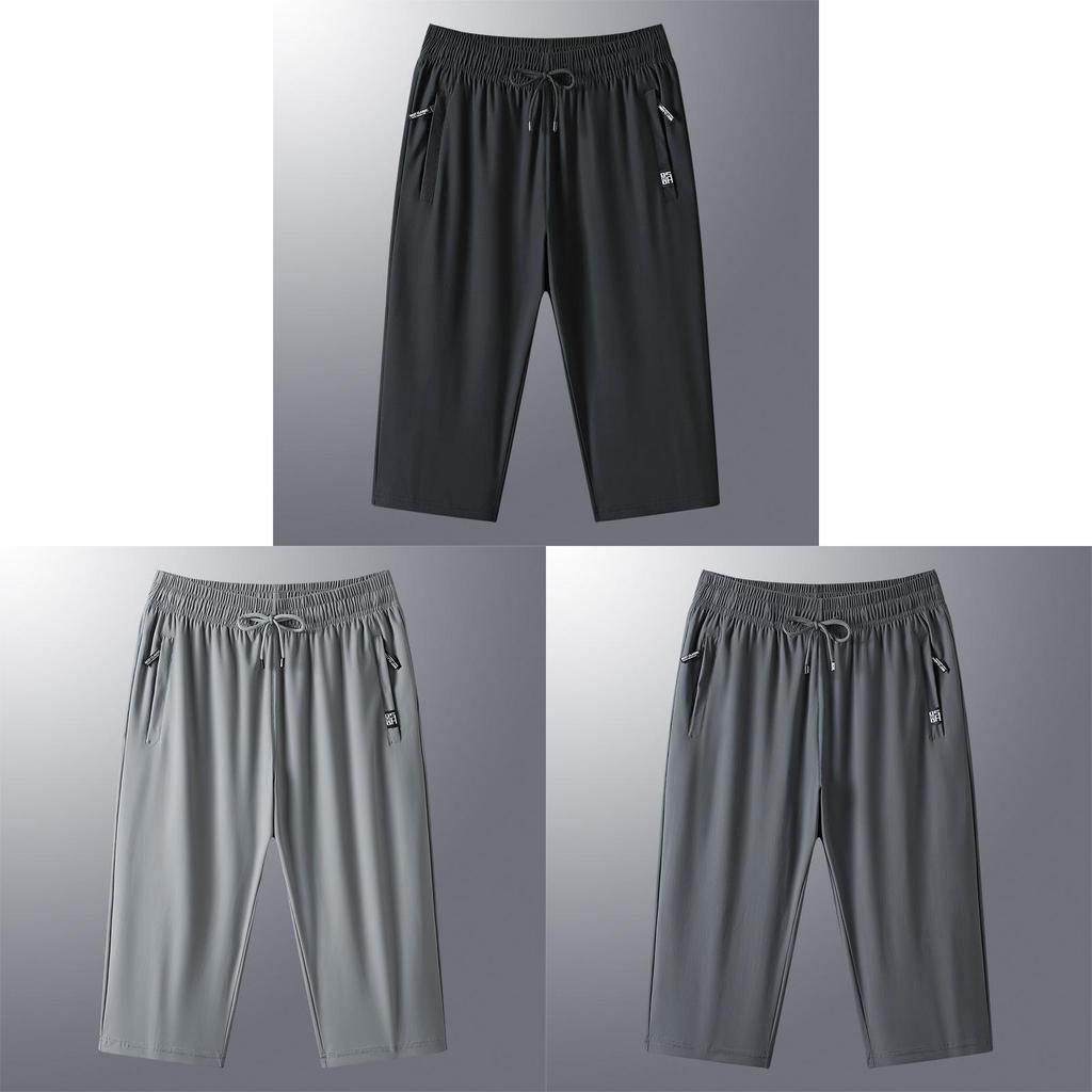 Mens Summer Thin Athletic Shorts With Breathable Nylon Fabric For Casual Outdoor Activities