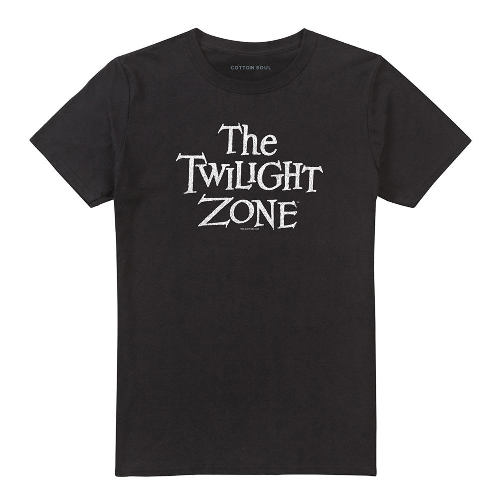 The Twilight Zone Unisex Adult Logo T-Shirt