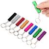 1pcs Birds Training Whistle Aluminum Alloy Survival Whistle Portable Emergency Keychain Whistle Pet Bird Parrot Training Tools
