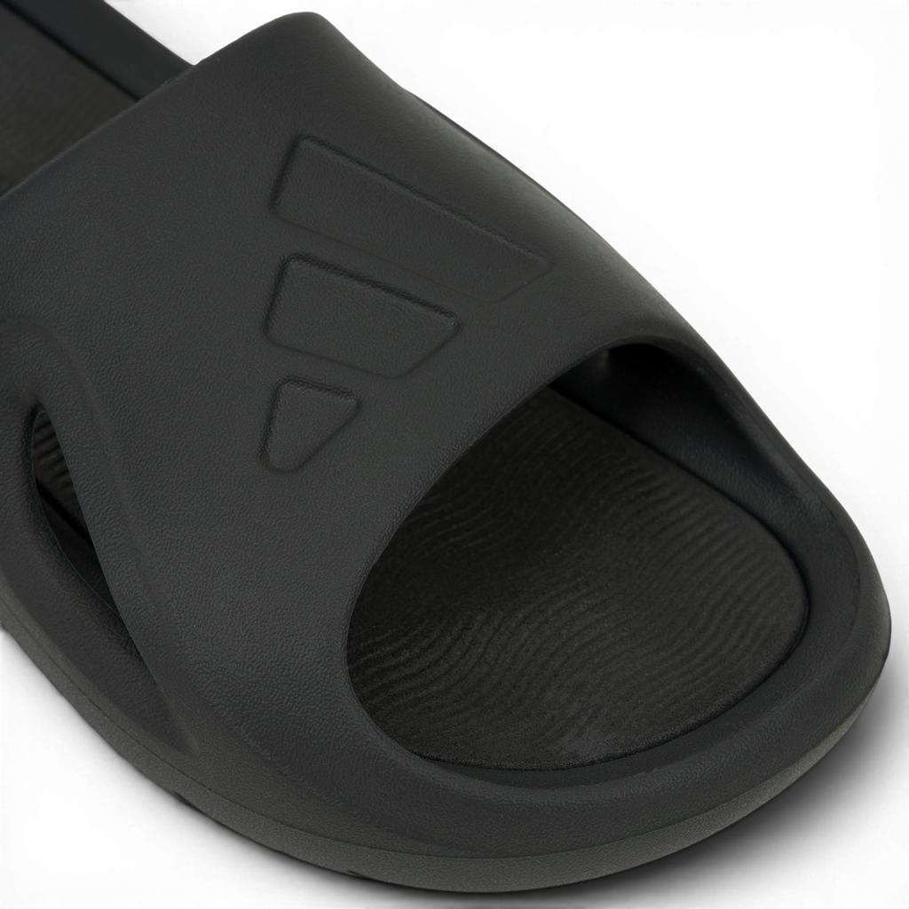 adidas Adicane Slide Karbon Siyahı Unisex Spor Ayakkabı Gri Çekirdek Siyahı HQ9915