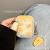 Cheese Cartoon with Pendant for AirPods Earphone Case New Wireless Apple Bluetooth Universal Tpu