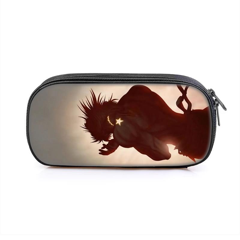 Astuccio per matite JoJo's Bizarre Adventure versatile cartone animato grande capacità articolo popolare miglior regalo per ragazzo o ragazza per compleanni scolastici