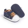 Unisex Baby Soft Sole Canvas Shoes for 0-12 Months - Perfect for Spring & Autumn Walking
