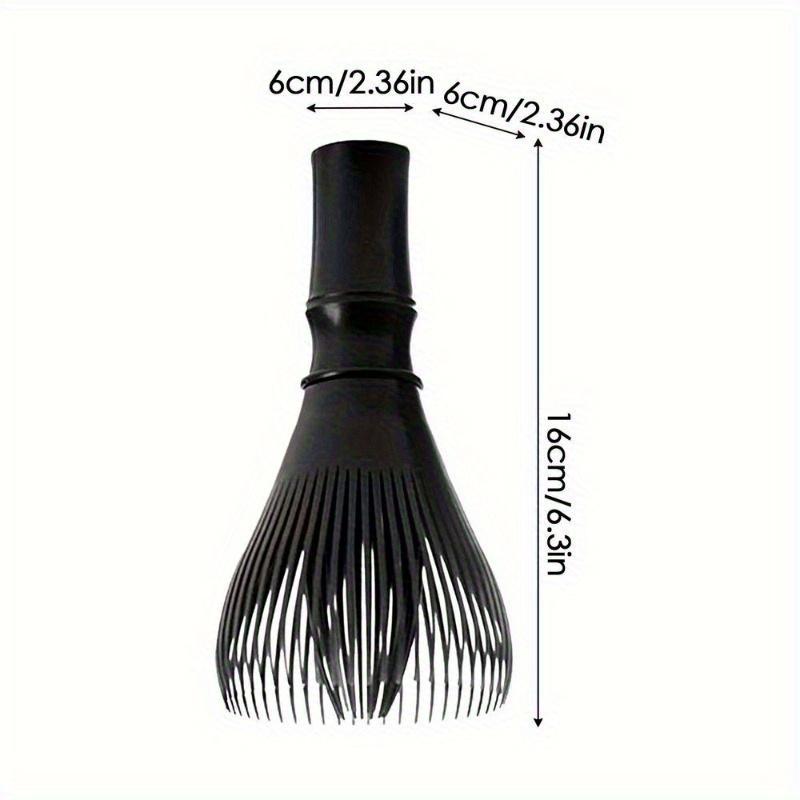 1PC Resin Matcha Whisk Chasen Brush Tools for Matcha Green Tea Powder Reusable Powder Whisk with Whisk Holder Tea Ceremony.
