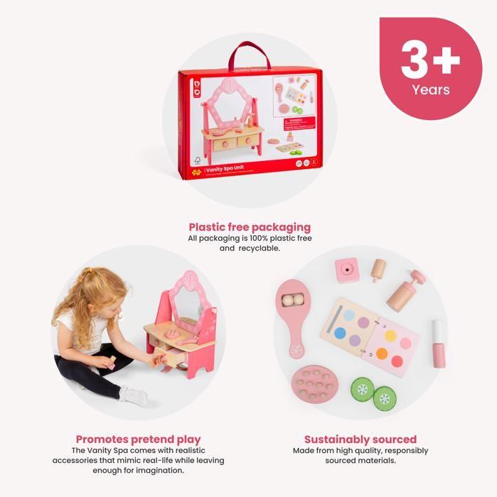 Bigjigs Vanity Spa Unit