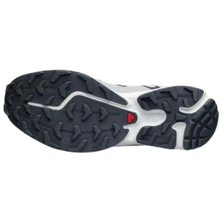 SALOMON XT-Rush Utility Lunar Rock Stone Blue Unisex Sneakers Grey White L47126900