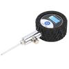 Mini Soccer Ball Pressure Gauge Volleyball Basketball Barometers with Digital Display