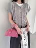 JuZhi Spring Knit Korean Style Loose Drop-Shoulder Sweater Vest Jacket