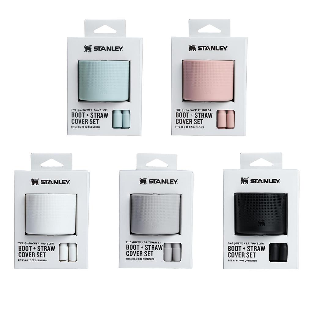 STANLEY Quencher (591/887ml) Boot & Straw Cover Set, Korean